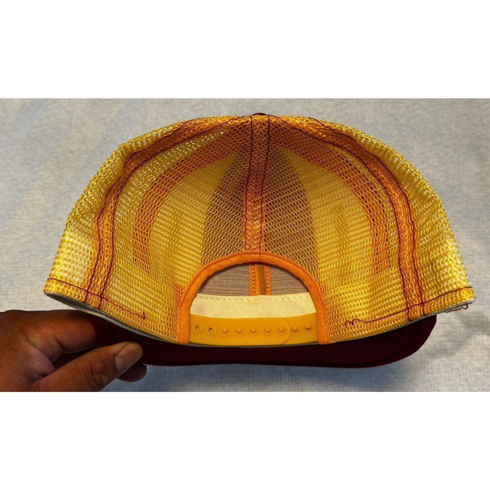 USC Trojan University Southern California Hat AJD Lucky Stripe Snapback Vintage - Picture 4 of 5